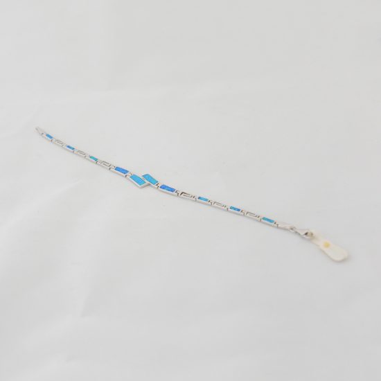 Βραχιόλι Μαίανδρος Χιαστί Οπάλ