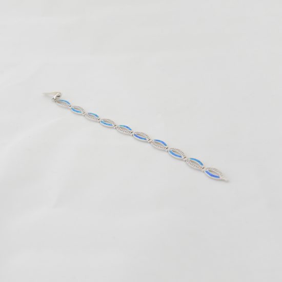 Βραχιόλι Μαίανδρος με Οπάλ Κυματιστό