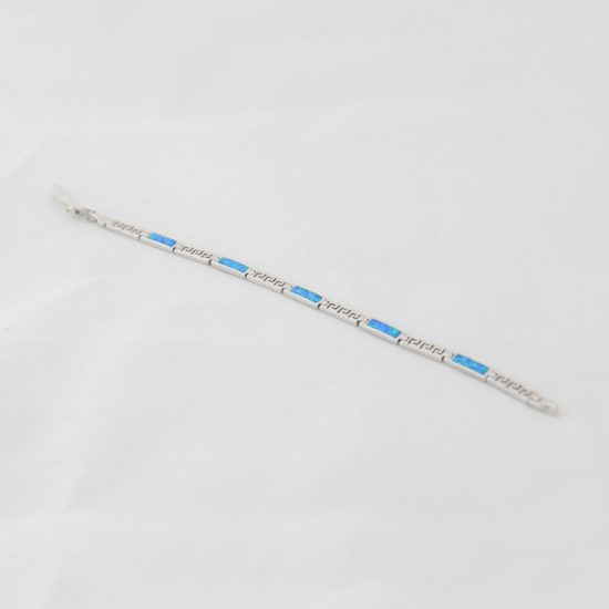 Βραχιόλι Μαίανδρος Οπάλ