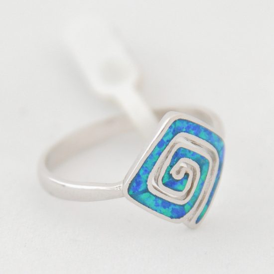 Δαχτυλίδι Μαίανδρος Μικρό Οπάλ