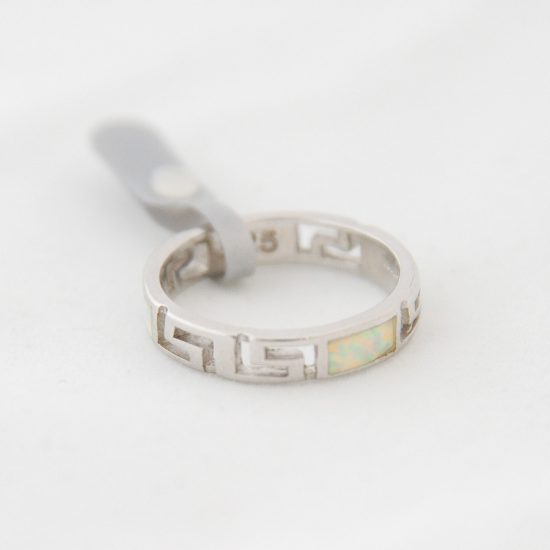 Δαχτυλίδι Τύπου Βέρα Μαίανδρος Οπάλ